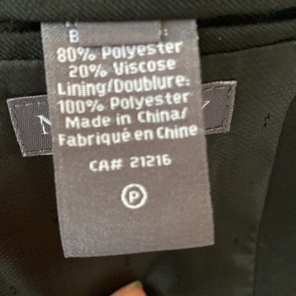 Newberry Boy’s Suit Jacket / Blazer Black with Tie included - Picture 11 of 16